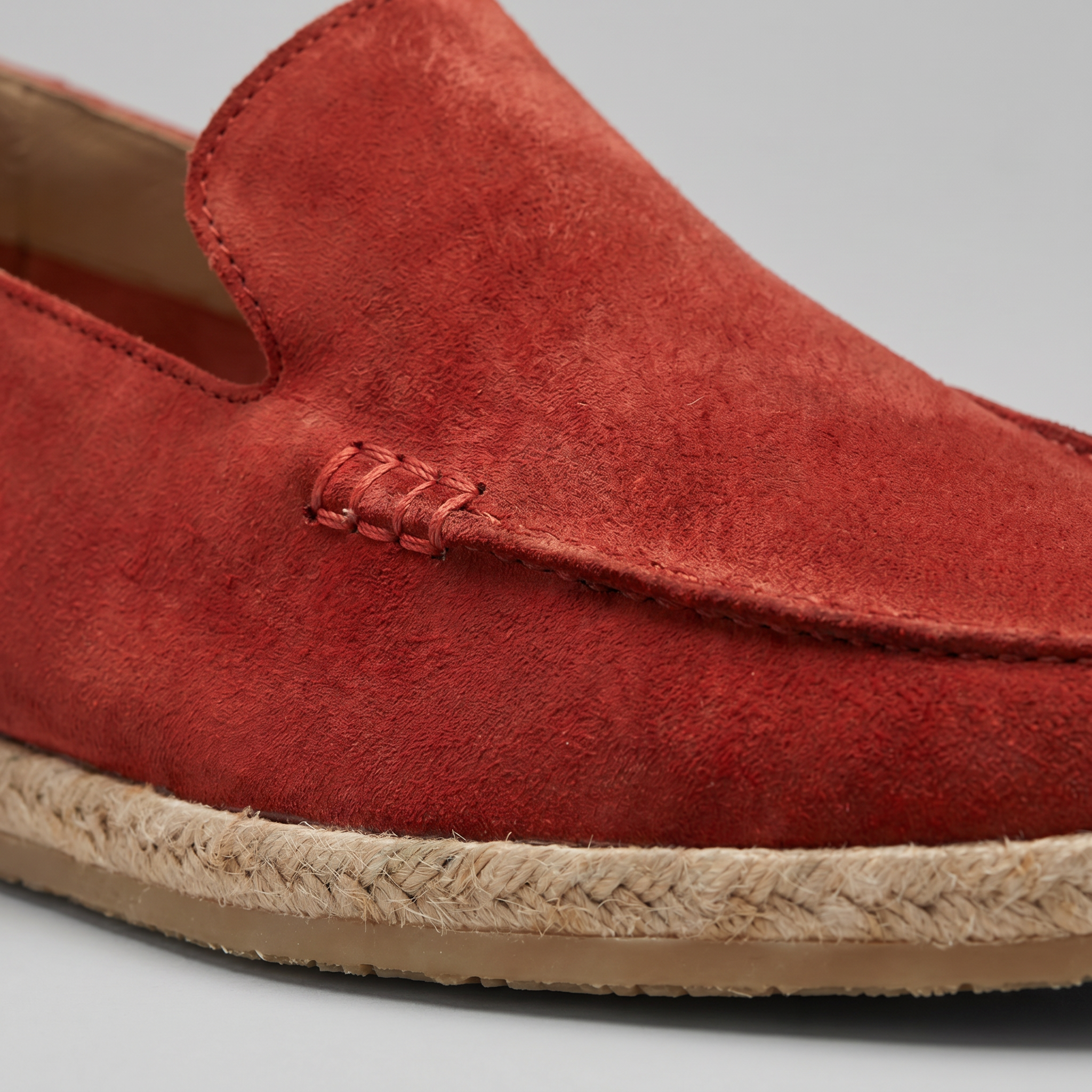 Suede Espadrille Loafers for Men | Summer Casual Slip-On