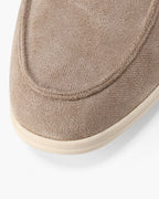 Suede Slip-On Loafers for Men | Classic Fit