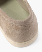Suede Slip-On Loafers for Men | Classic Fit