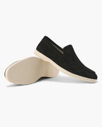 Suede Slip-On Loafers for Men | Classic Fit