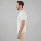 Ribbed Knit Long Sleeve T-Shirt for Men