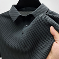 Button Placket Polo Collar Casual Shirt for Men | Summer Everyday Wear