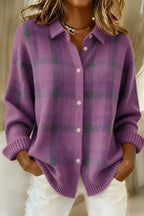 Longline Button Front Relaxed Fit Cardigan for Women | Multiple Colours