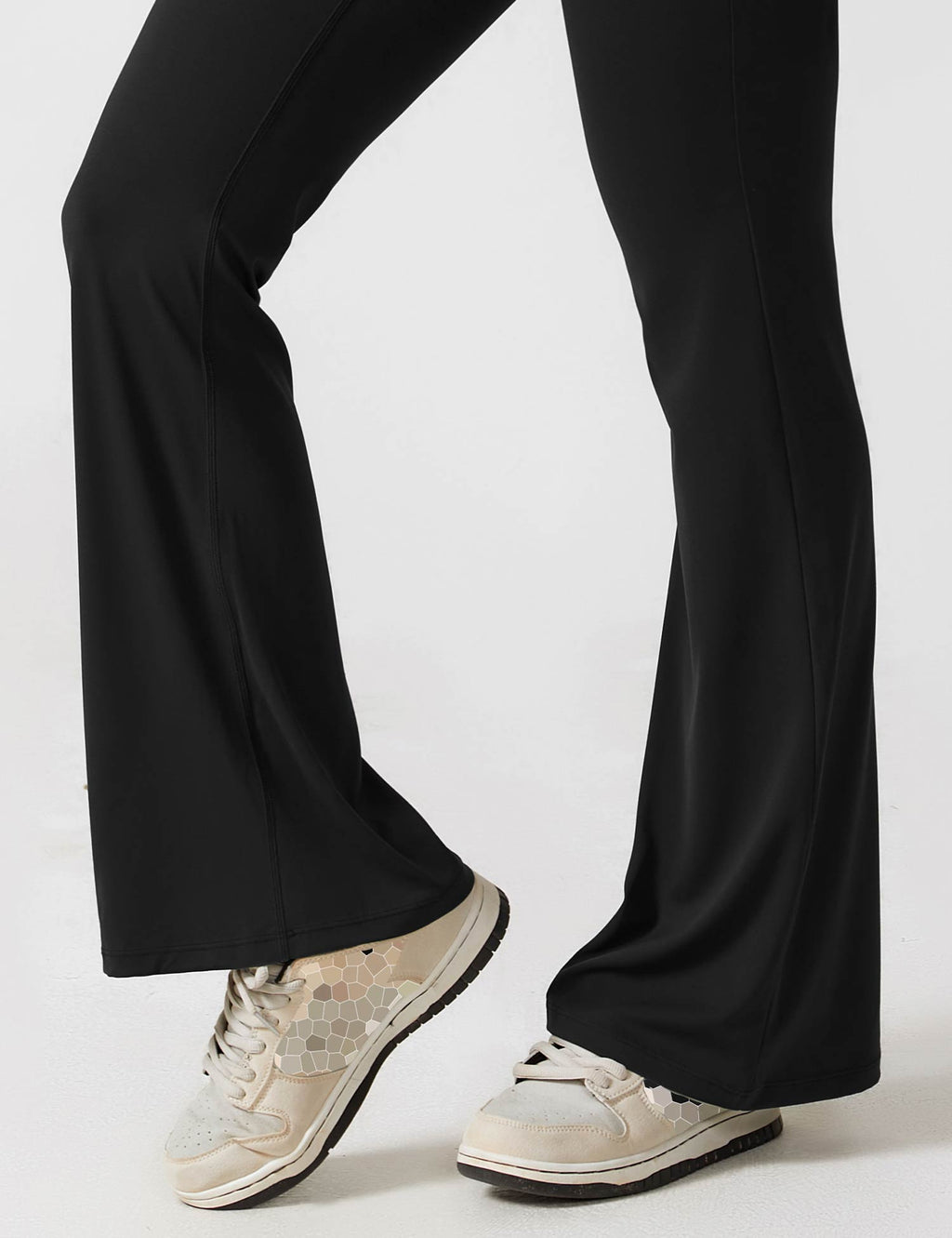 Black Open Back Flared Leg Jumpsuit for Women | Sport and Casual Wear