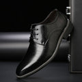 Men Shoes | Lace-up with open lacing and smooth finish
