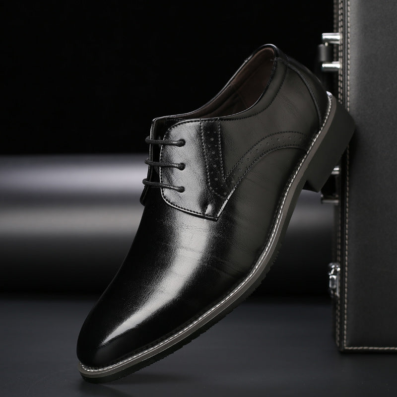 Men Shoes | Lace-up with open lacing and smooth finish
